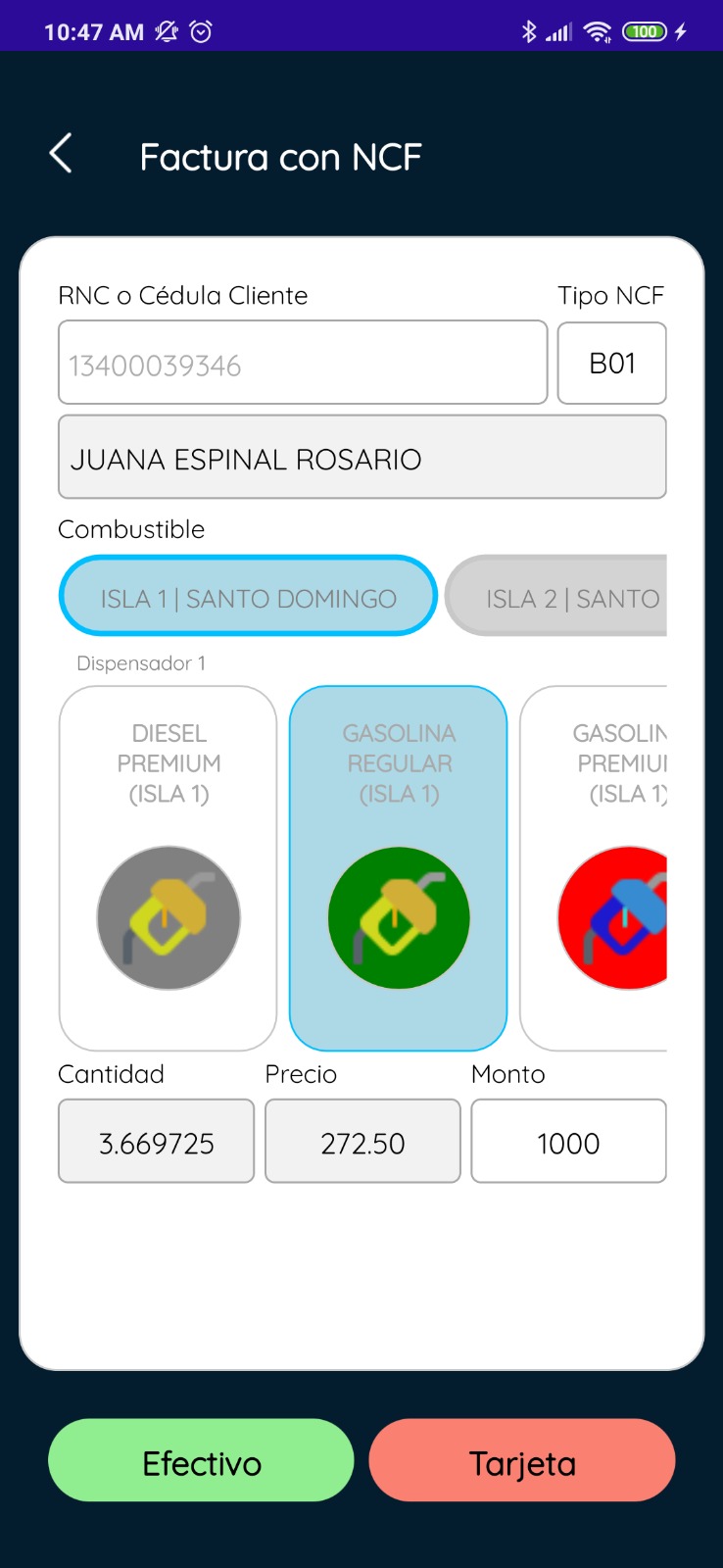POS Facturación Móvil
